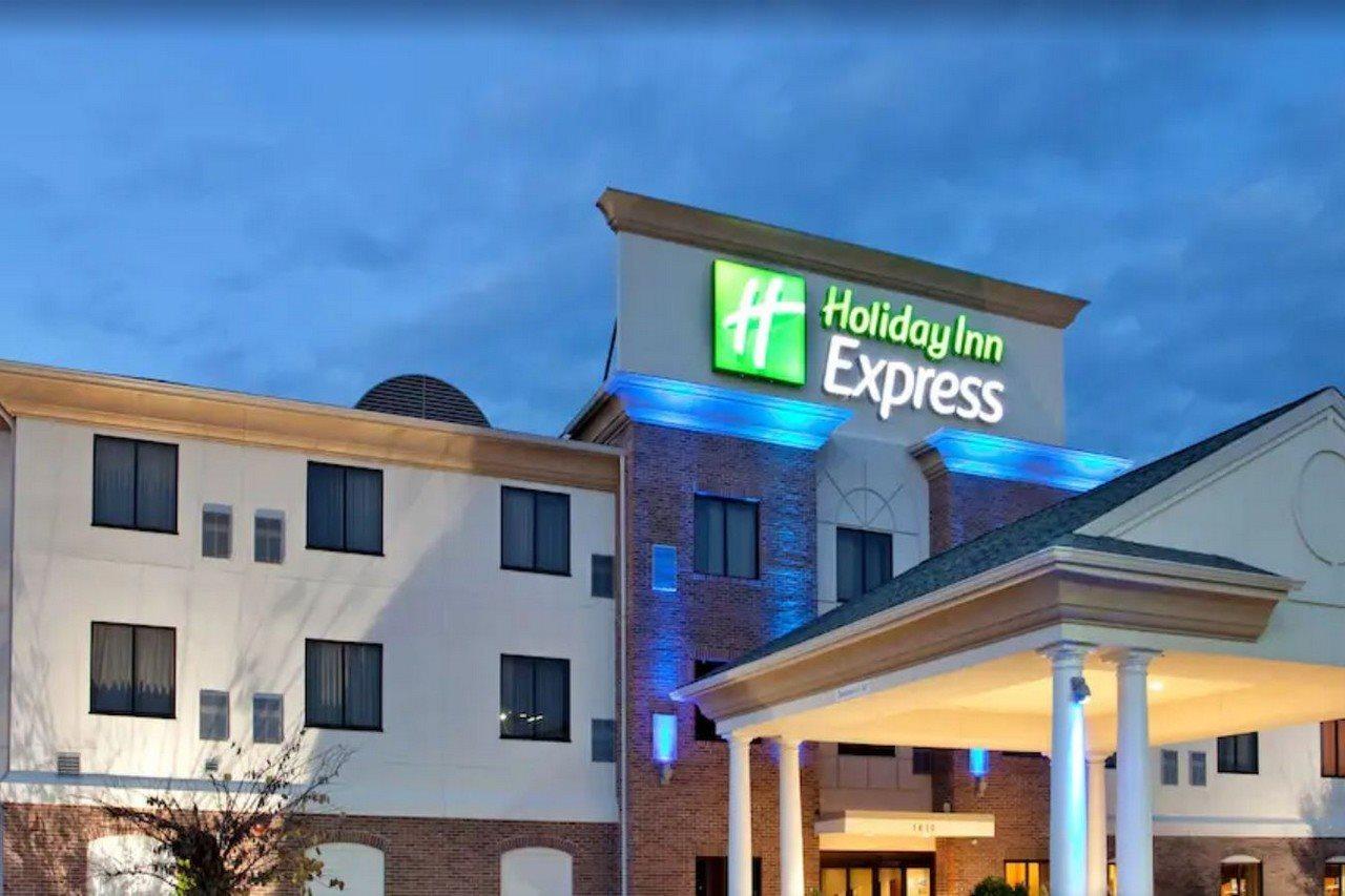 Holiday Inn Express Rolla By Ihg Exterior foto