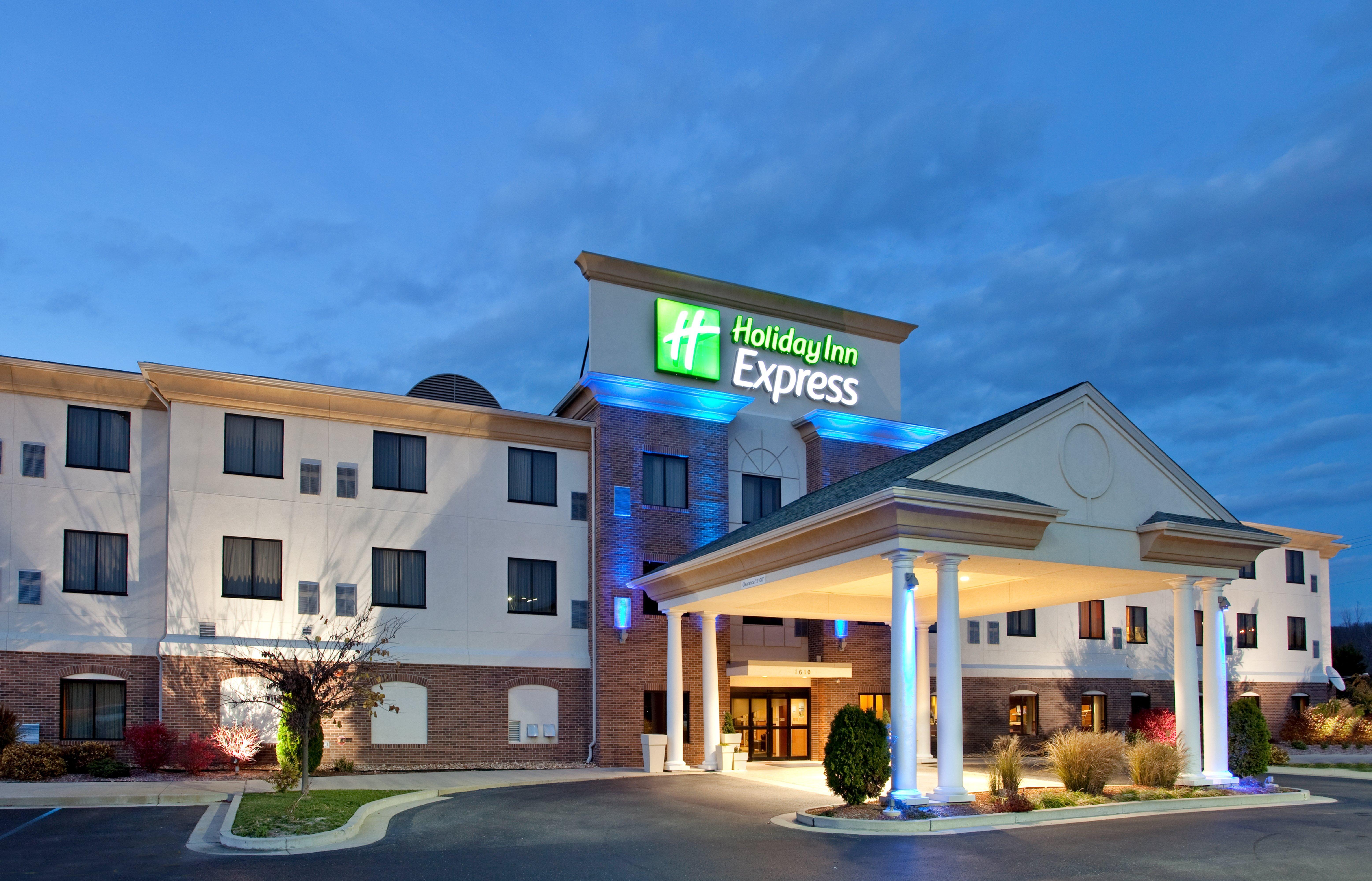 Holiday Inn Express Rolla By Ihg Exterior foto